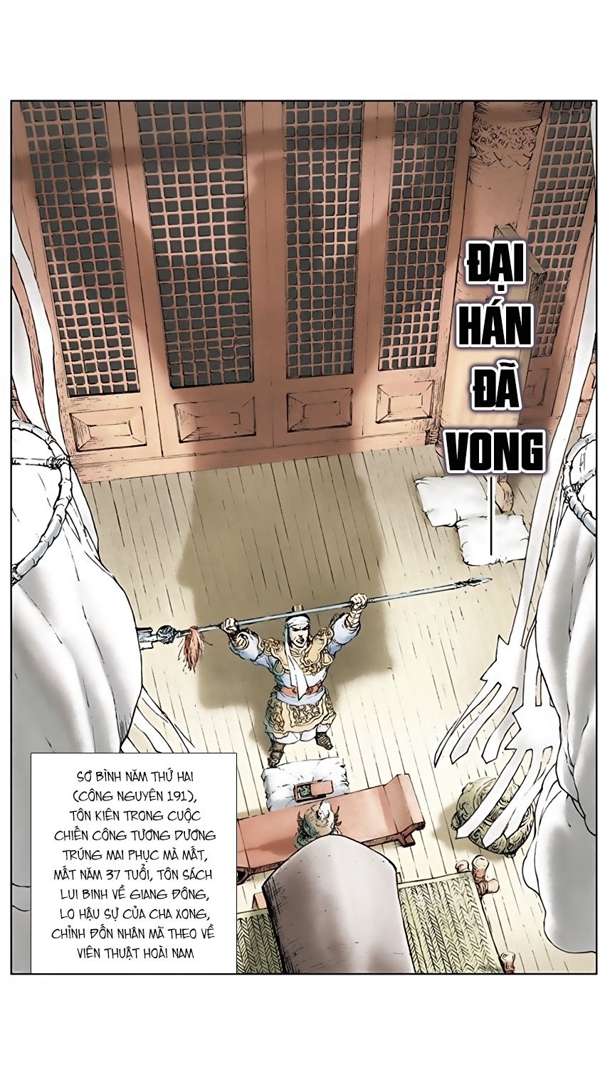 Tam Quốc Diễn Nghĩa (Màu) Chapter 12 - 10