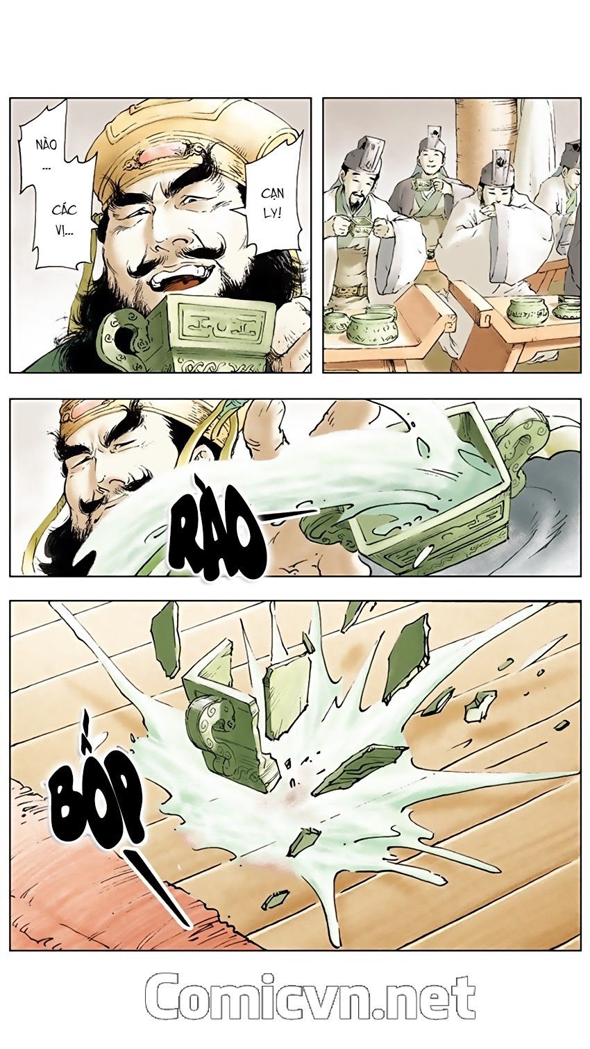 Tam Quốc Diễn Nghĩa (Màu) Chapter 13 - 1