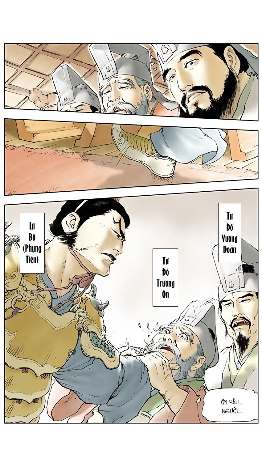 Tam Quốc Diễn Nghĩa (Màu) Chapter 13 - 2