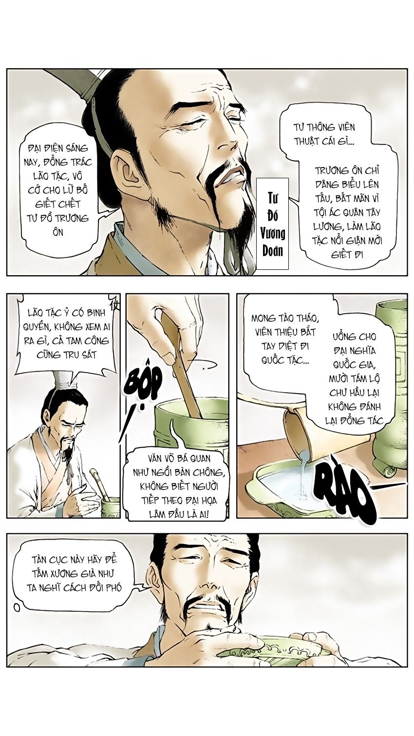 Tam Quốc Diễn Nghĩa (Màu) Chapter 13 - 11