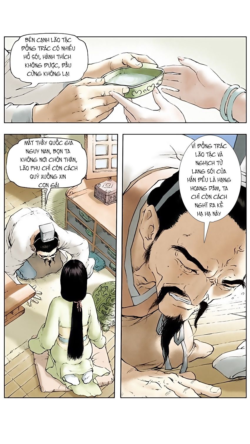 Tam Quốc Diễn Nghĩa (Màu) Chapter 13 - 12