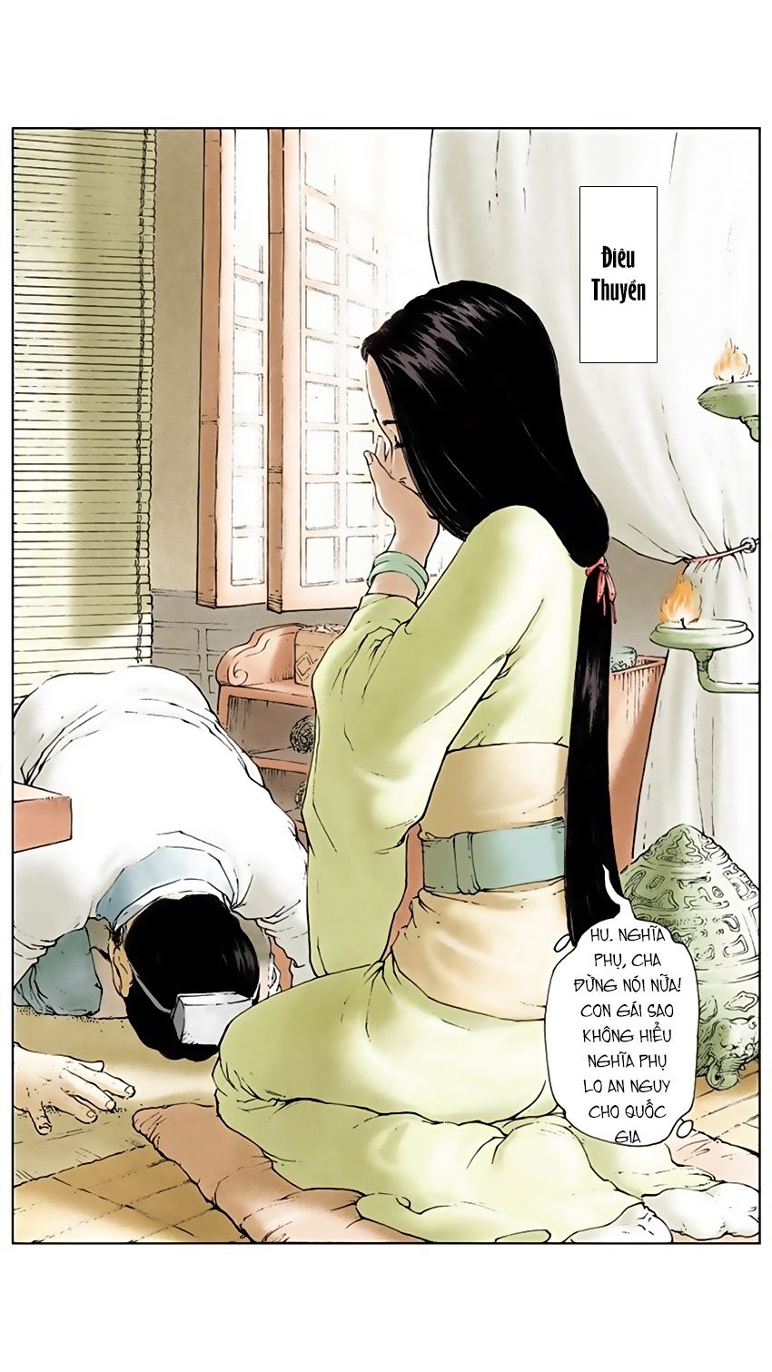 Tam Quốc Diễn Nghĩa (Màu) Chapter 13 - 13