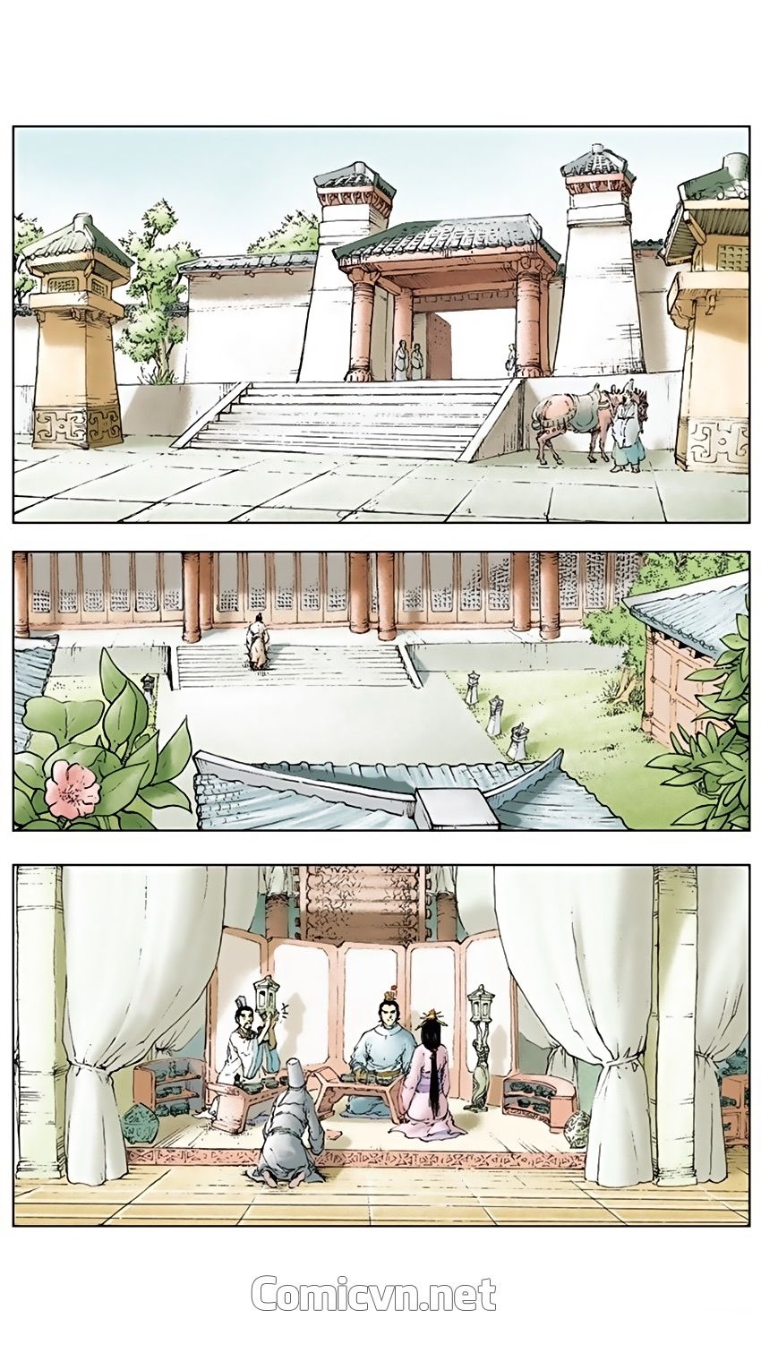 Tam Quốc Diễn Nghĩa (Màu) Chapter 13 - 14