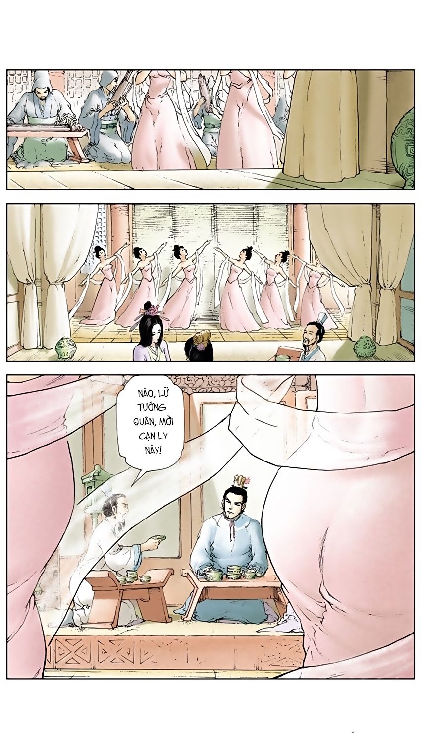 Tam Quốc Diễn Nghĩa (Màu) Chapter 13 - 15