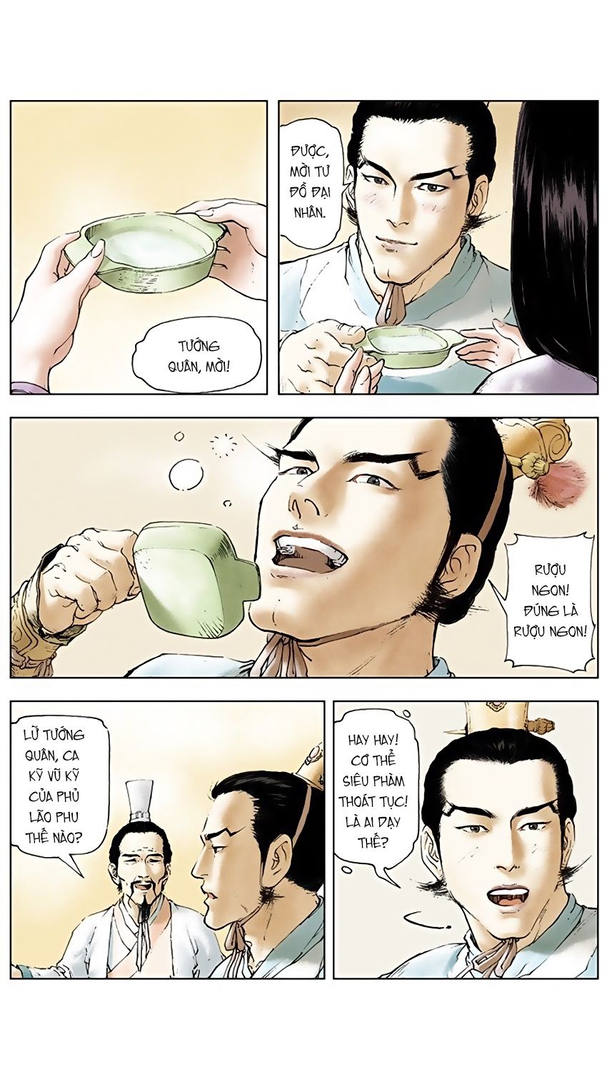 Tam Quốc Diễn Nghĩa (Màu) Chapter 13 - 16