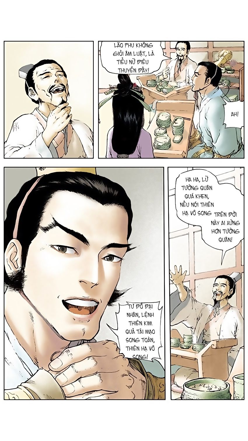 Tam Quốc Diễn Nghĩa (Màu) Chapter 13 - 17