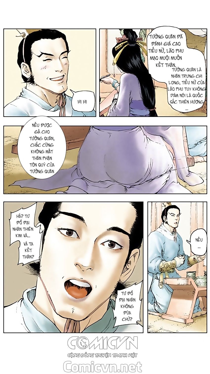 Tam Quốc Diễn Nghĩa (Màu) Chapter 13 - 18