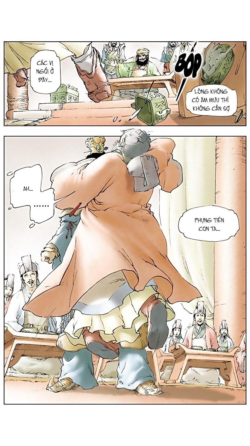 Tam Quốc Diễn Nghĩa (Màu) Chapter 13 - 3