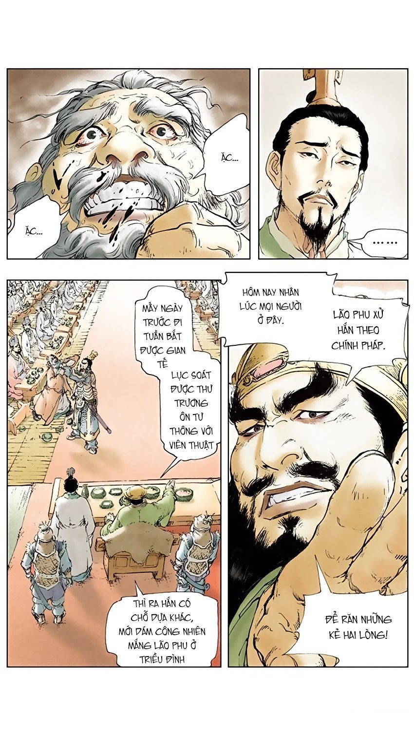 Tam Quốc Diễn Nghĩa (Màu) Chapter 13 - 4