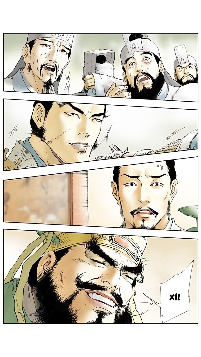 Tam Quốc Diễn Nghĩa (Màu) Chapter 13 - 6