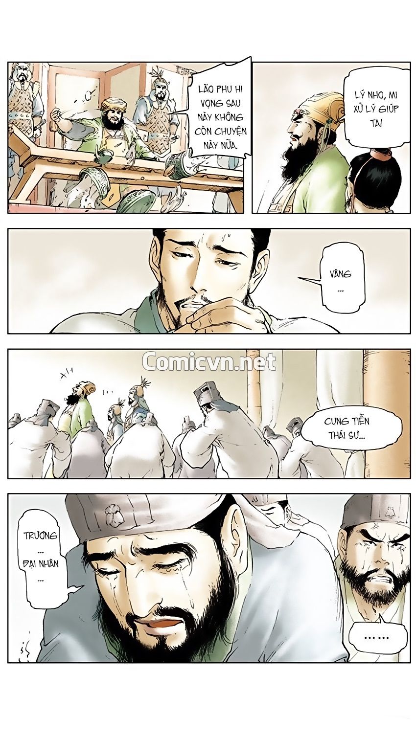 Tam Quốc Diễn Nghĩa (Màu) Chapter 13 - 7