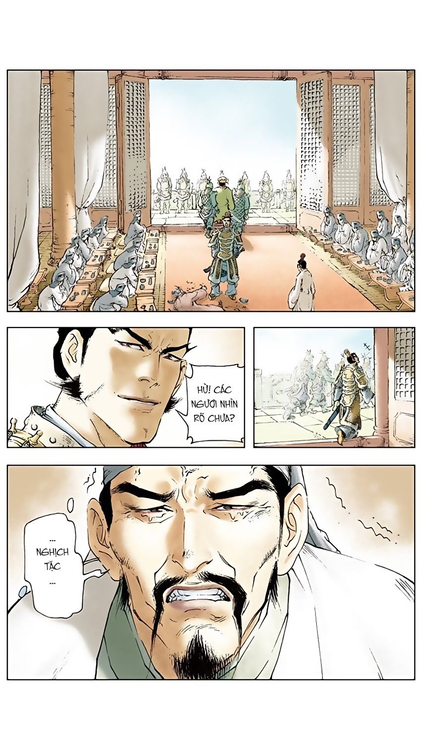 Tam Quốc Diễn Nghĩa (Màu) Chapter 13 - 8