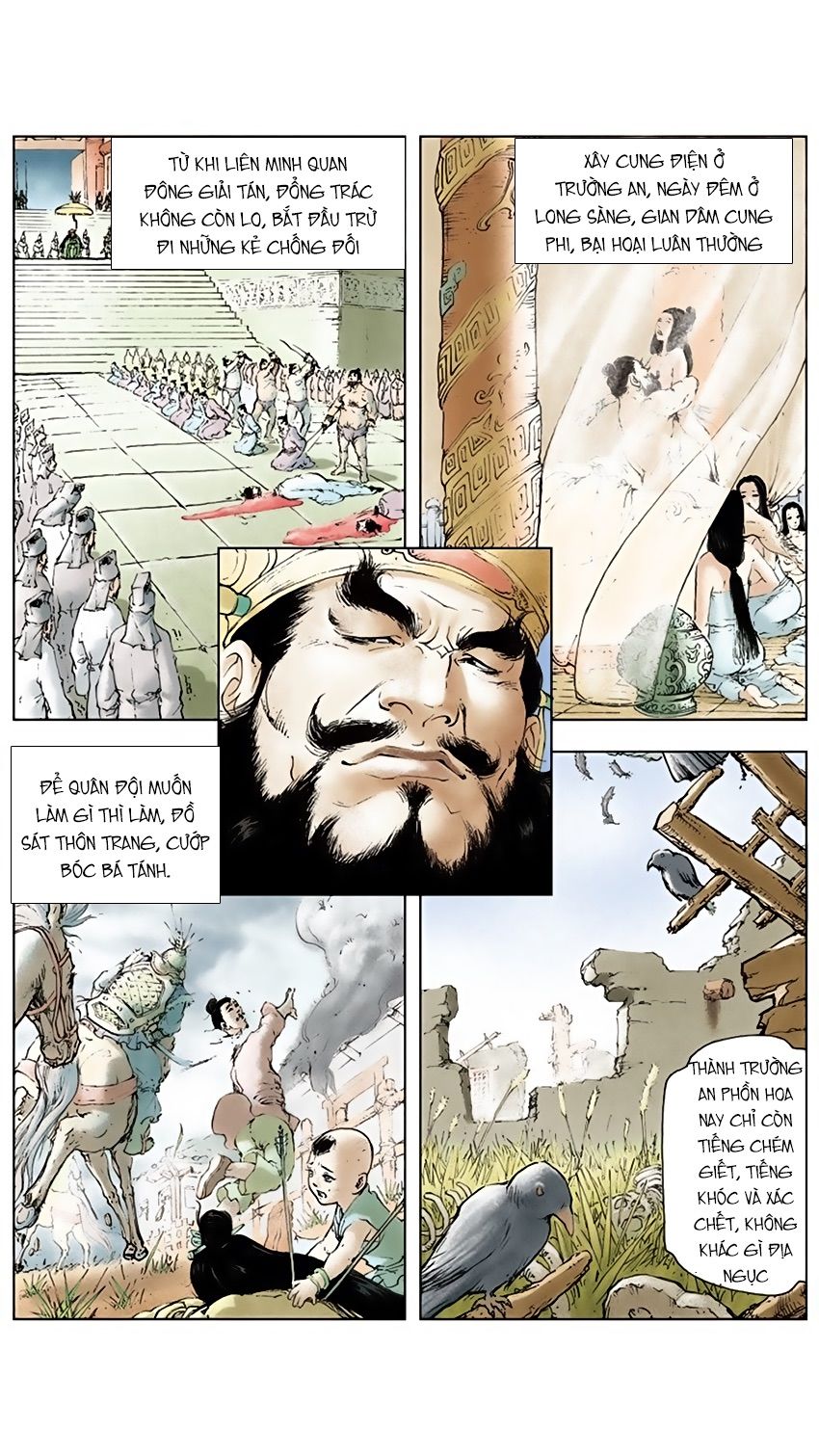 Tam Quốc Diễn Nghĩa (Màu) Chapter 13 - 10