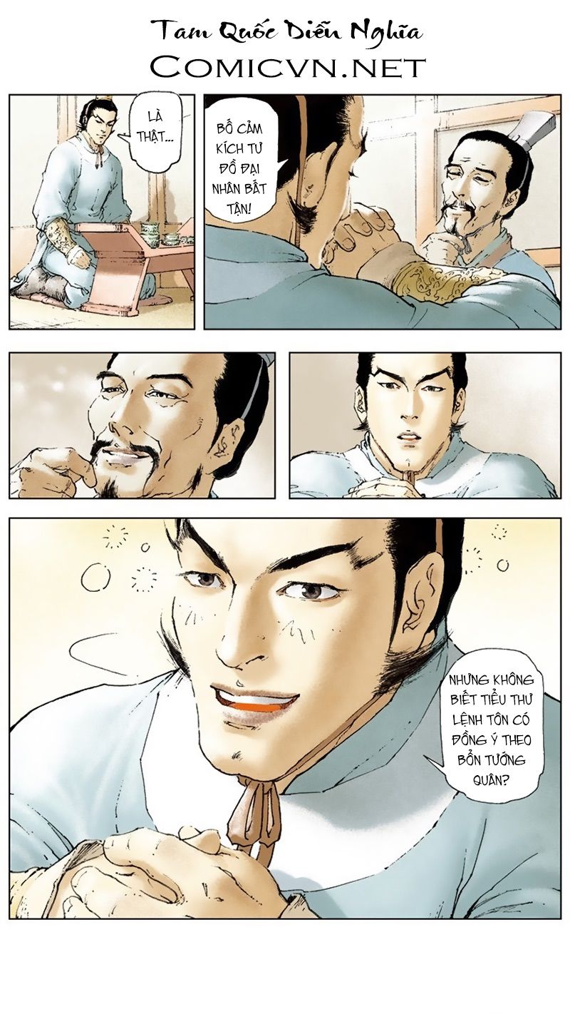 Tam Quốc Diễn Nghĩa (Màu) Chapter 14 - 1
