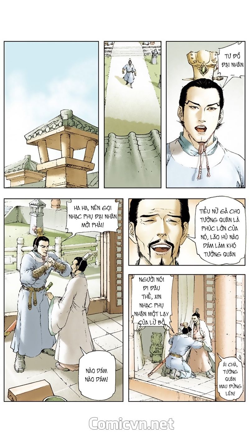 Tam Quốc Diễn Nghĩa (Màu) Chapter 14 - 11