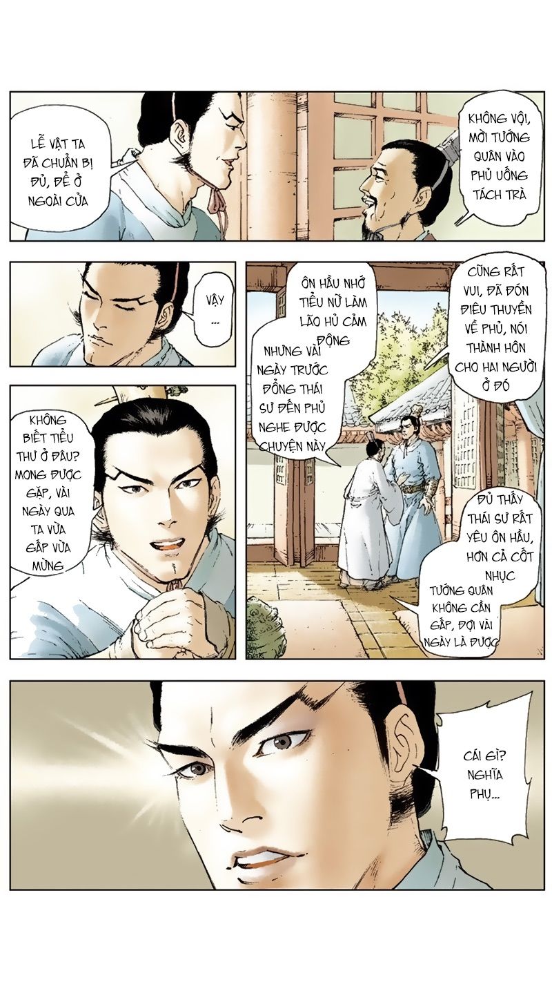 Tam Quốc Diễn Nghĩa (Màu) Chapter 14 - 12