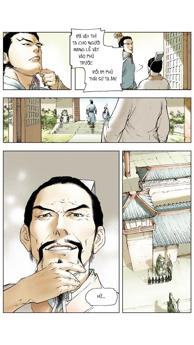 Tam Quốc Diễn Nghĩa (Màu) Chapter 14 - 13