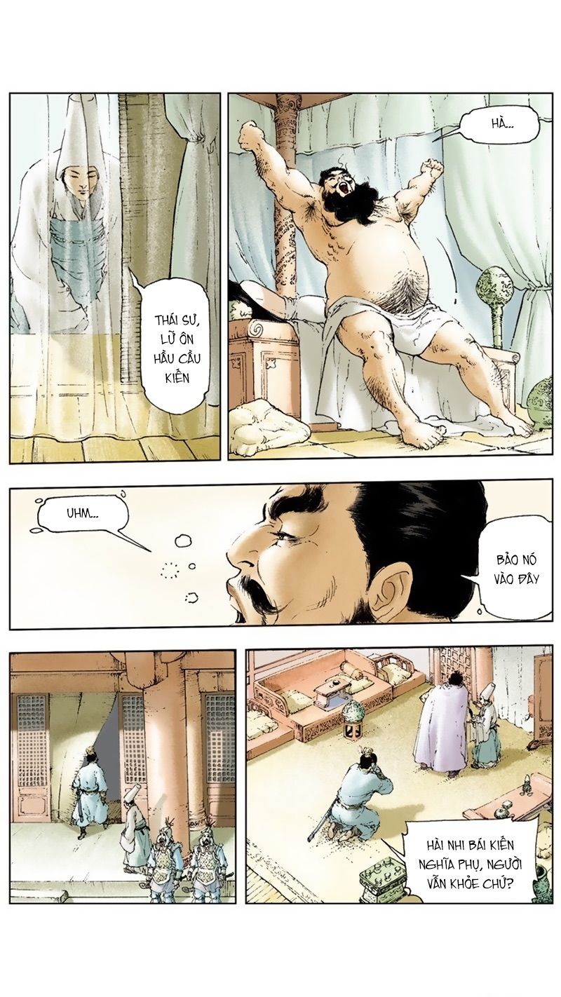 Tam Quốc Diễn Nghĩa (Màu) Chapter 14 - 14