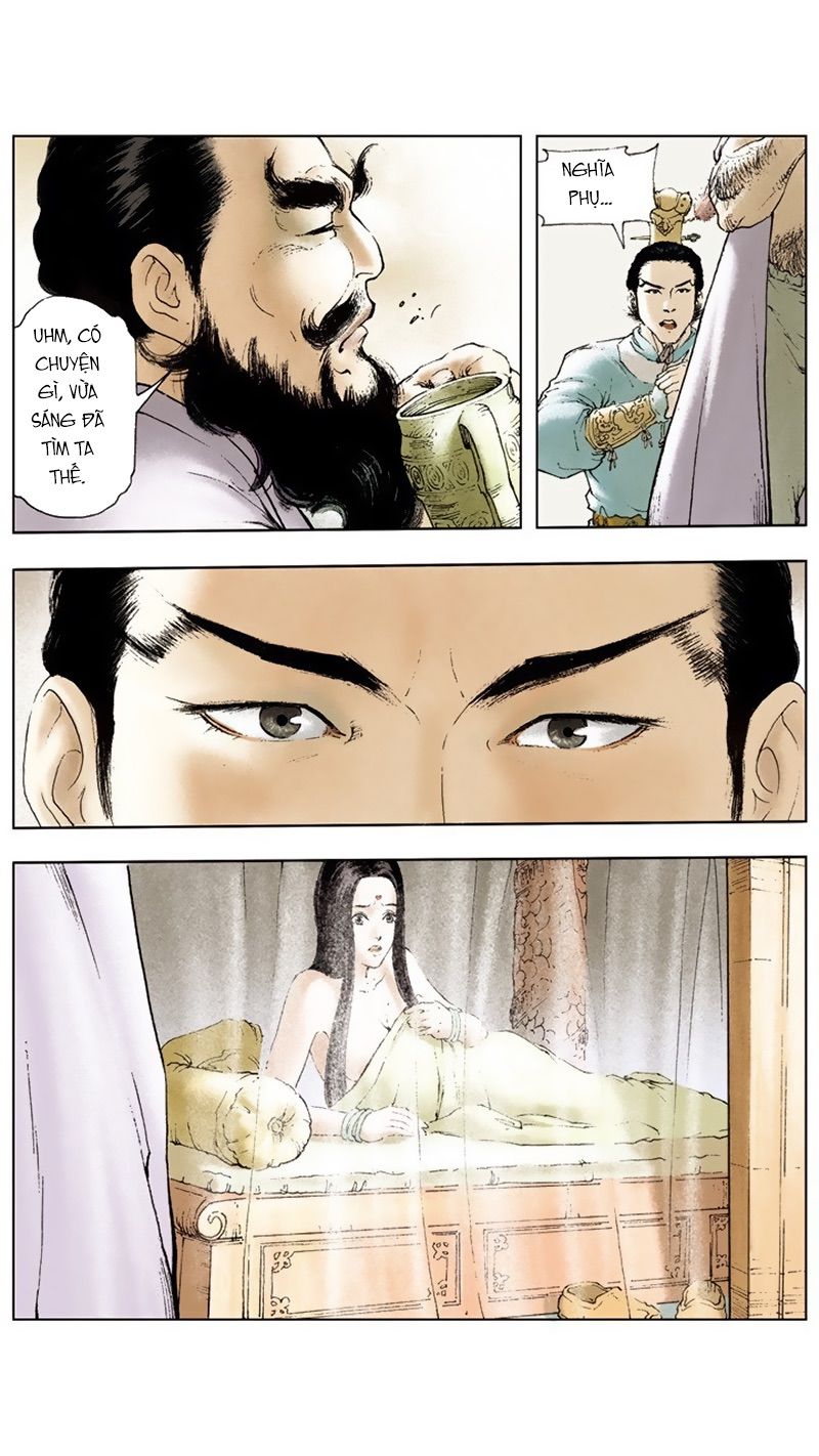 Tam Quốc Diễn Nghĩa (Màu) Chapter 14 - 15