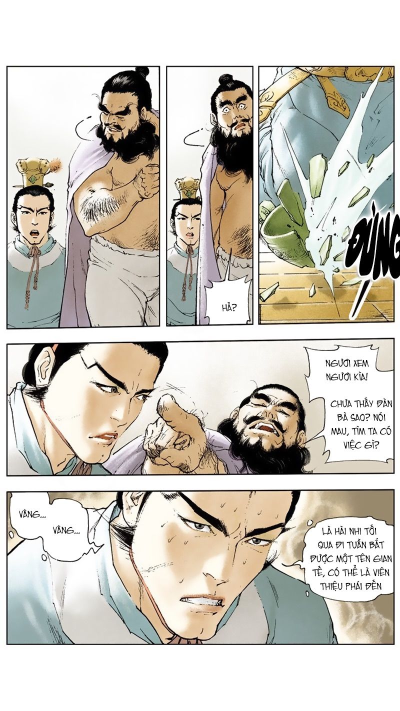 Tam Quốc Diễn Nghĩa (Màu) Chapter 14 - 16