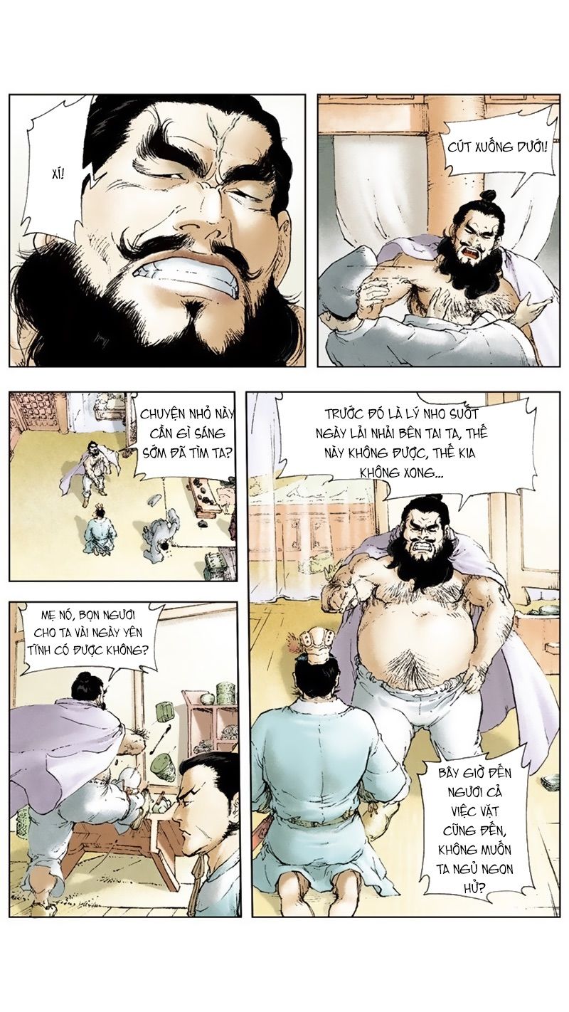 Tam Quốc Diễn Nghĩa (Màu) Chapter 14 - 17