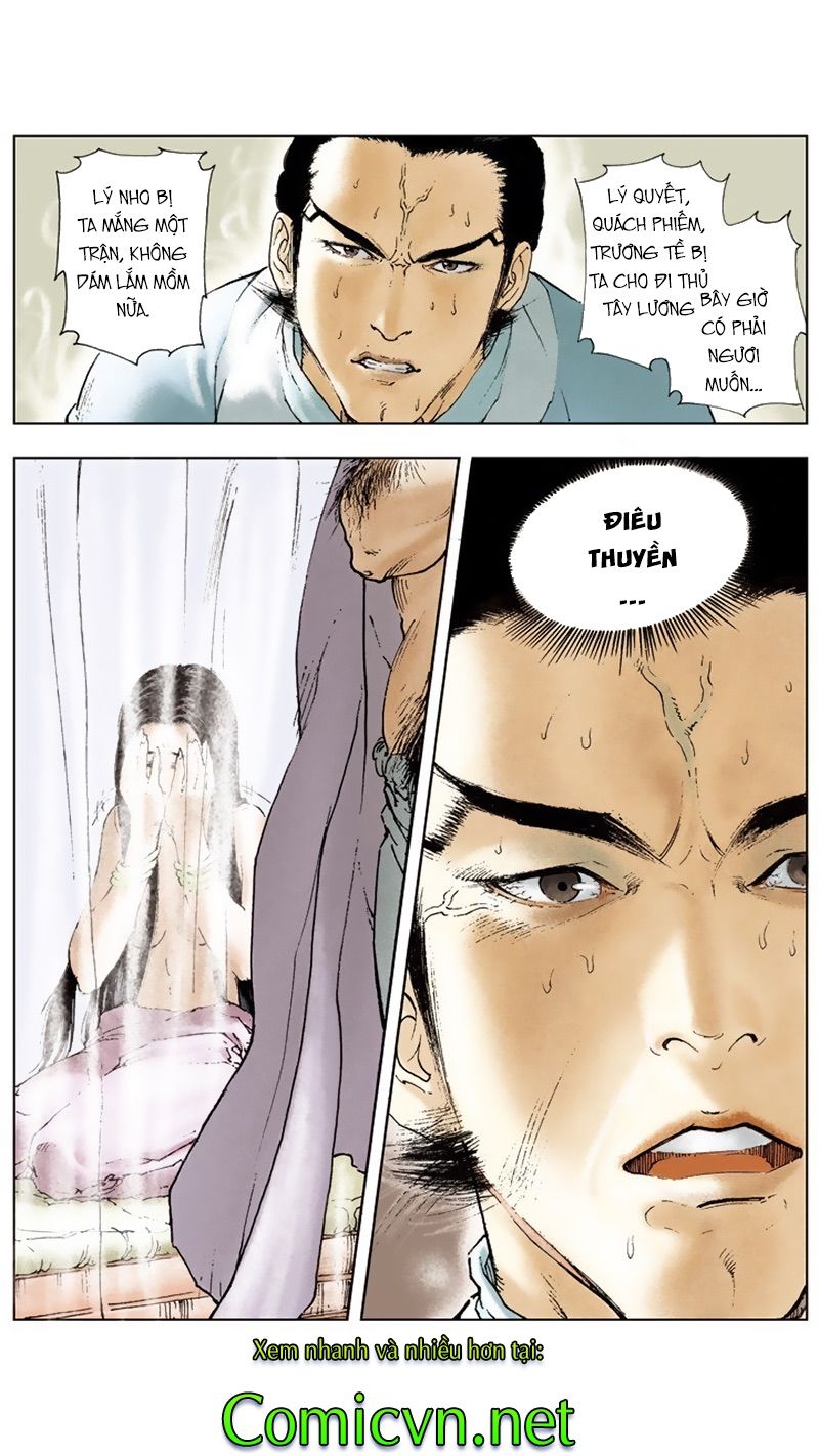 Tam Quốc Diễn Nghĩa (Màu) Chapter 14 - 18