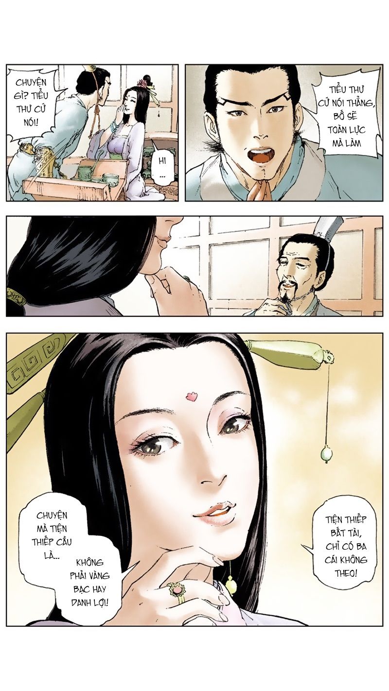 Tam Quốc Diễn Nghĩa (Màu) Chapter 14 - 3