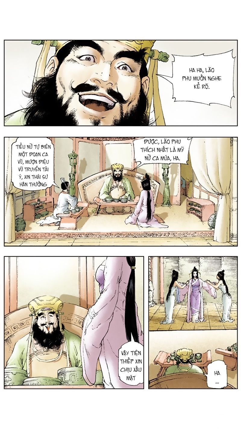 Tam Quốc Diễn Nghĩa (Màu) Chapter 14 - 4