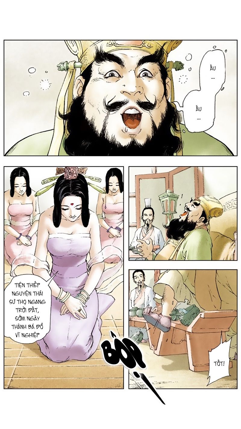 Tam Quốc Diễn Nghĩa (Màu) Chapter 14 - 7