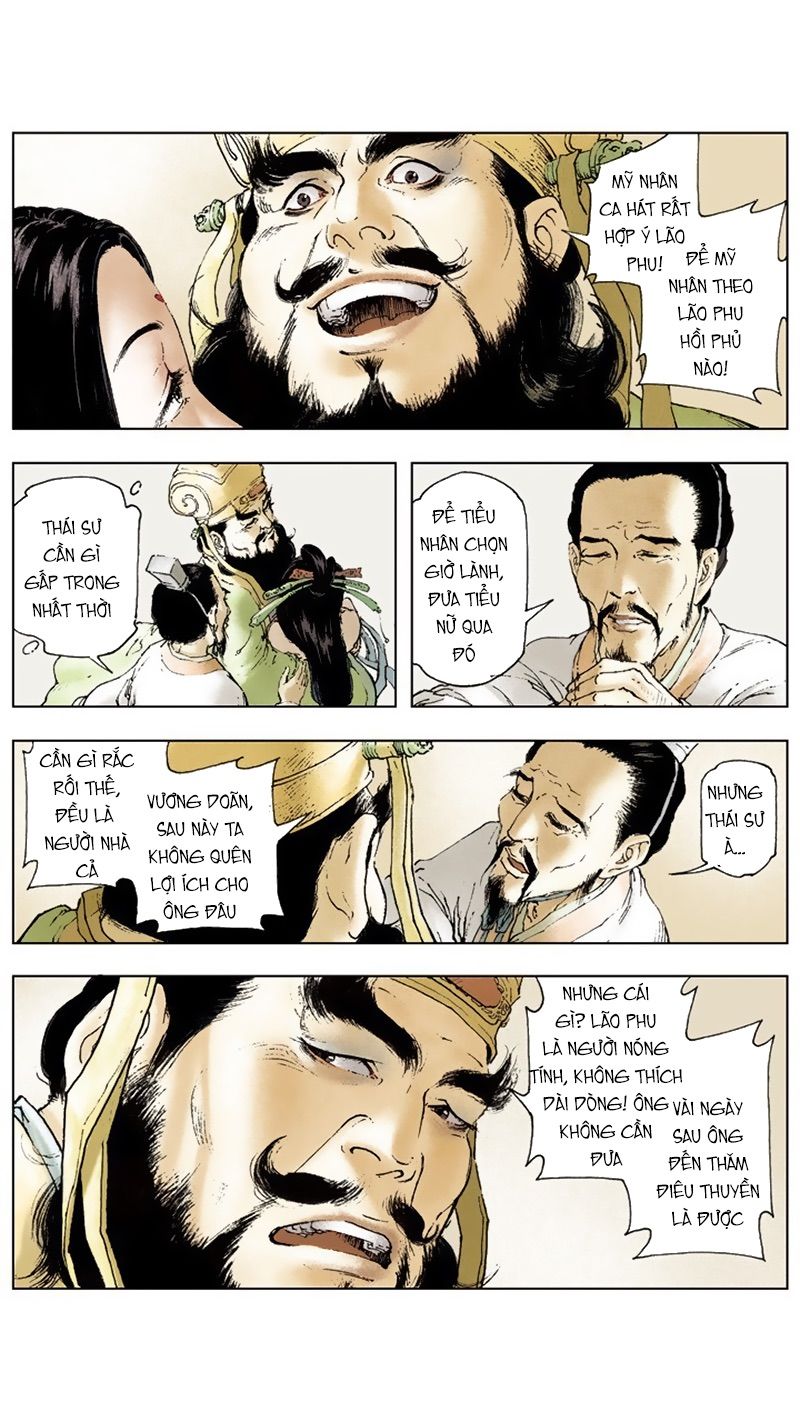 Tam Quốc Diễn Nghĩa (Màu) Chapter 14 - 9
