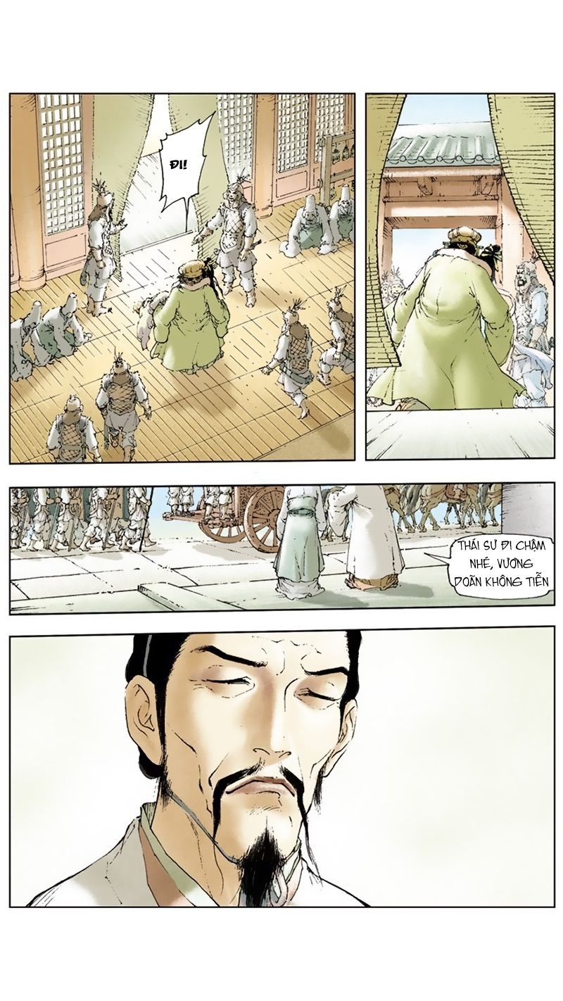 Tam Quốc Diễn Nghĩa (Màu) Chapter 14 - 10