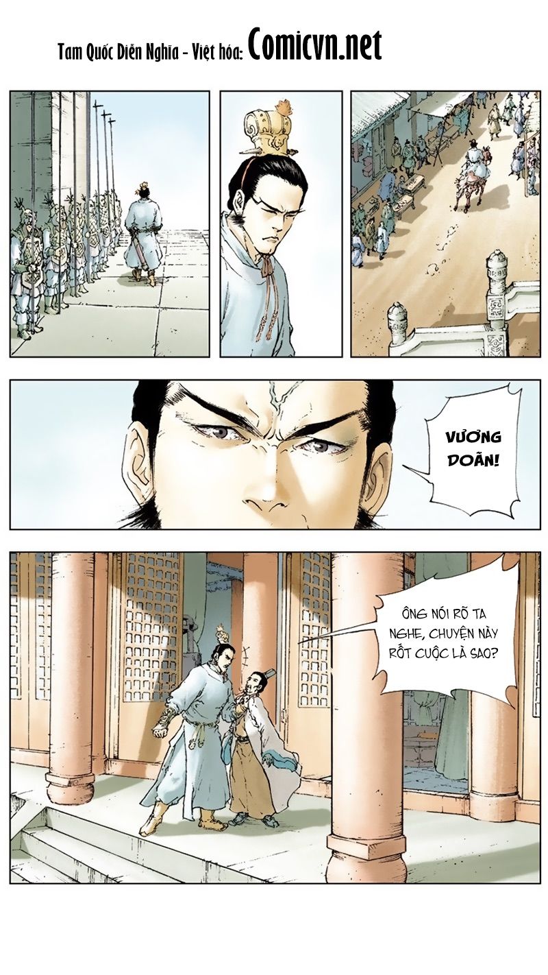 Tam Quốc Diễn Nghĩa (Màu) Chapter 15 - 1