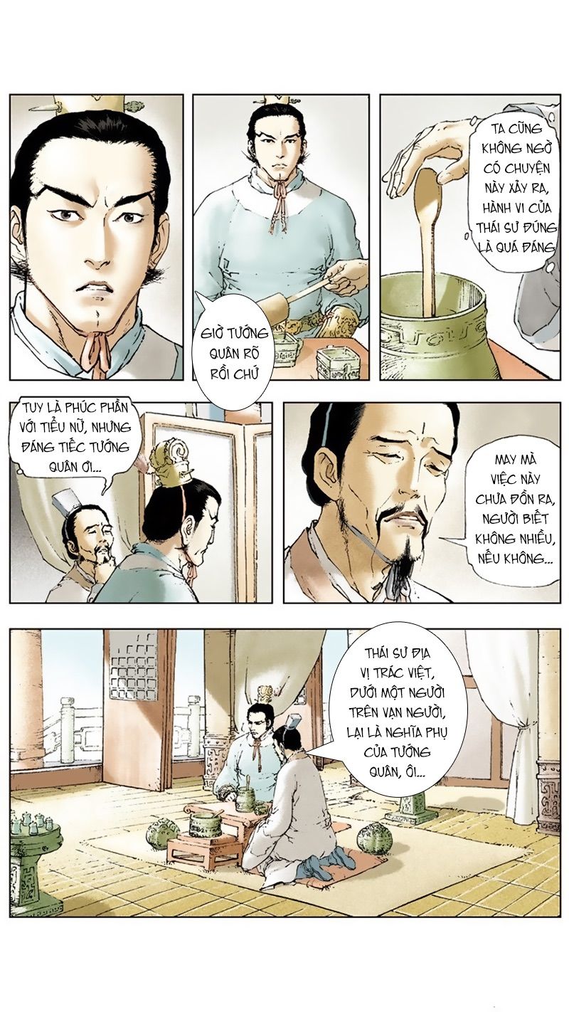 Tam Quốc Diễn Nghĩa (Màu) Chapter 15 - 2