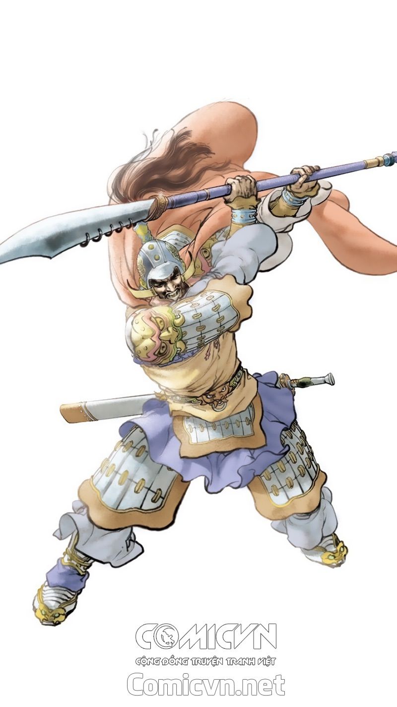 Tam Quốc Diễn Nghĩa (Màu) Chapter 15 - 11