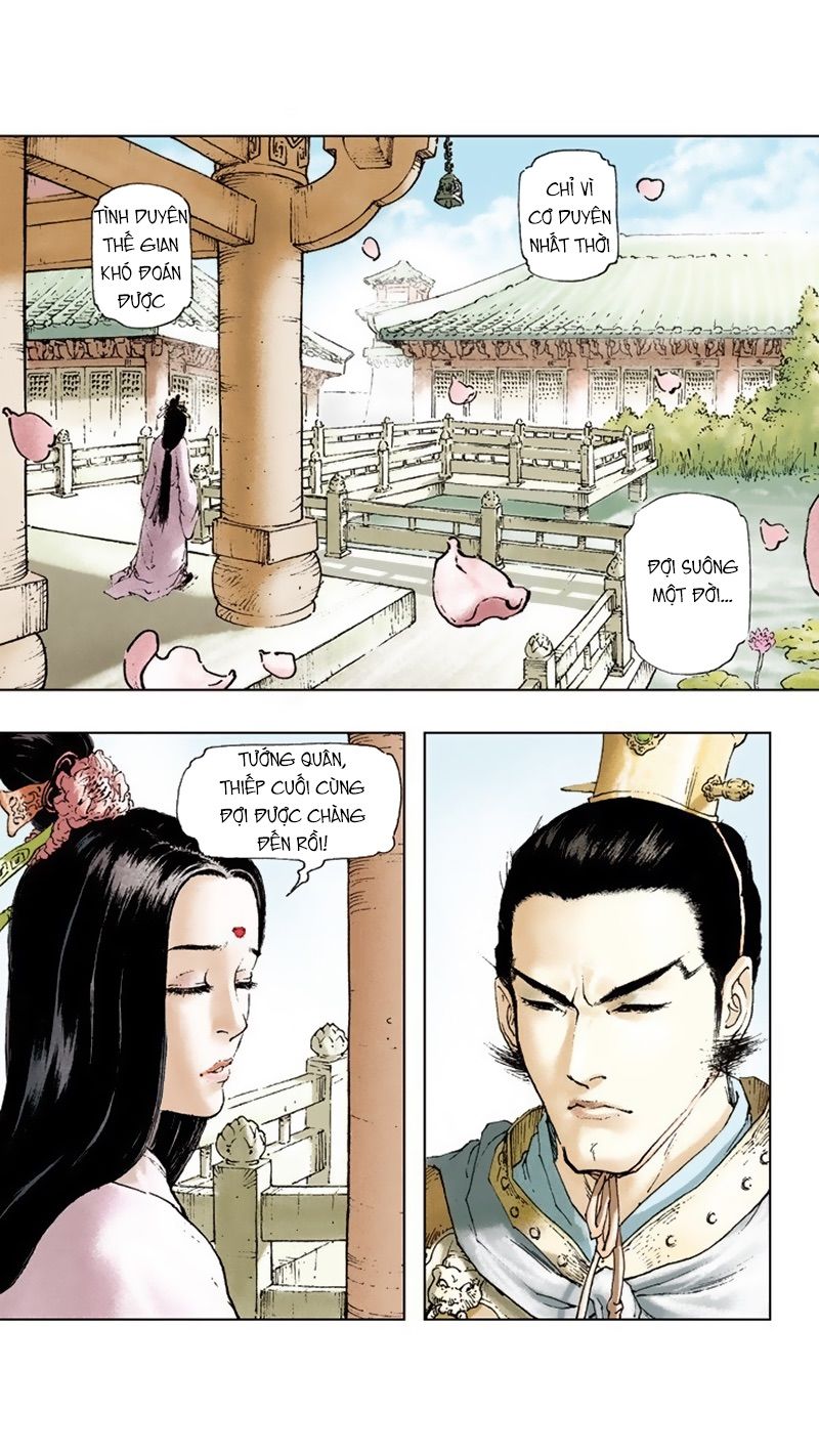 Tam Quốc Diễn Nghĩa (Màu) Chapter 15 - 12