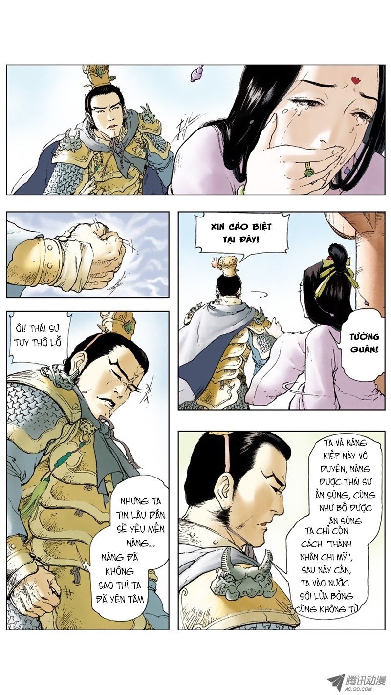 Tam Quốc Diễn Nghĩa (Màu) Chapter 15 - 14