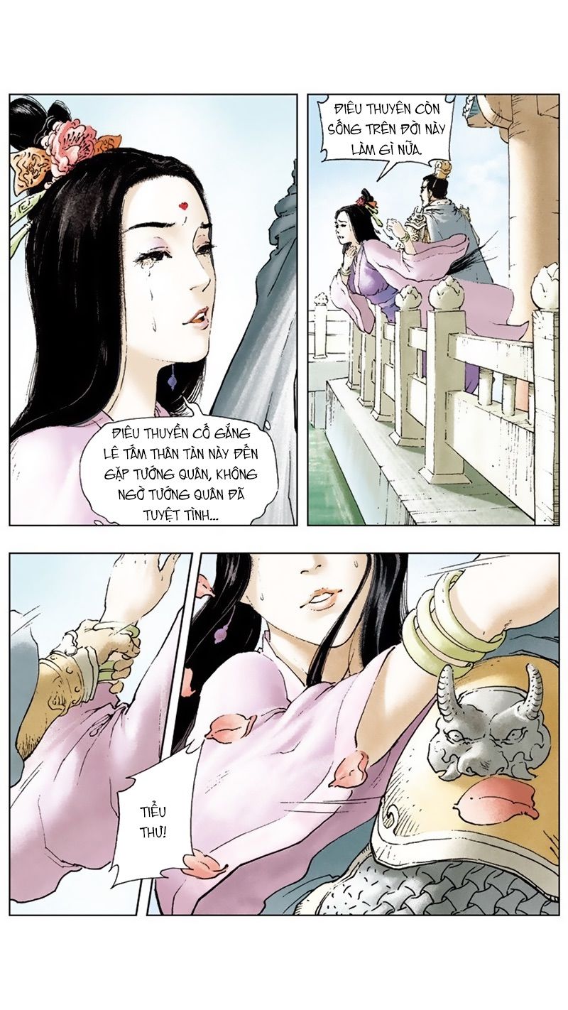 Tam Quốc Diễn Nghĩa (Màu) Chapter 15 - 16