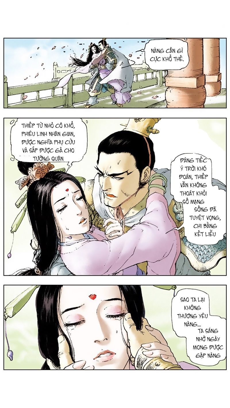 Tam Quốc Diễn Nghĩa (Màu) Chapter 15 - 17