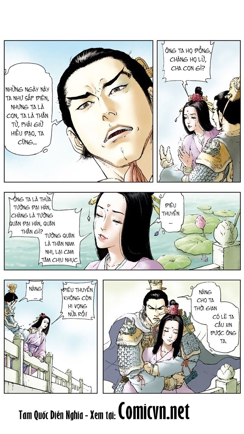 Tam Quốc Diễn Nghĩa (Màu) Chapter 15 - 18