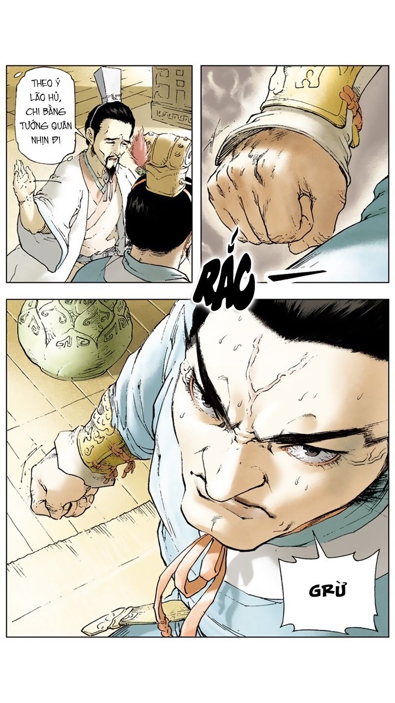 Tam Quốc Diễn Nghĩa (Màu) Chapter 15 - 3