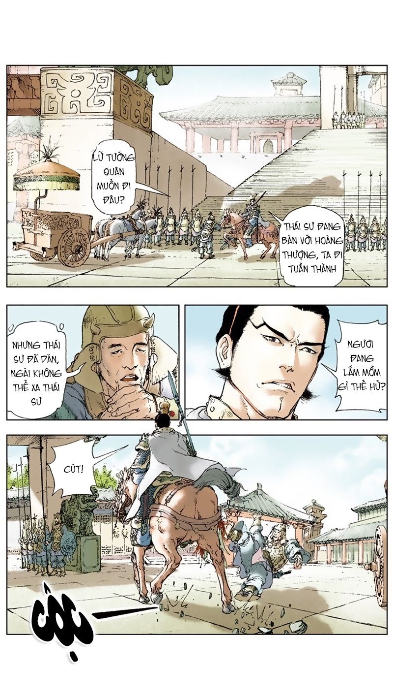 Tam Quốc Diễn Nghĩa (Màu) Chapter 15 - 6
