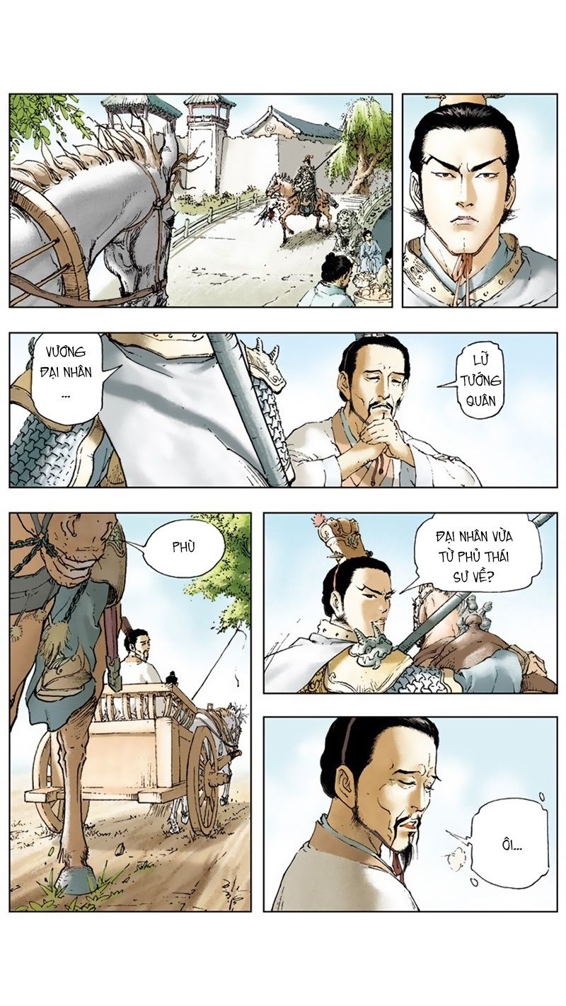 Tam Quốc Diễn Nghĩa (Màu) Chapter 15 - 7