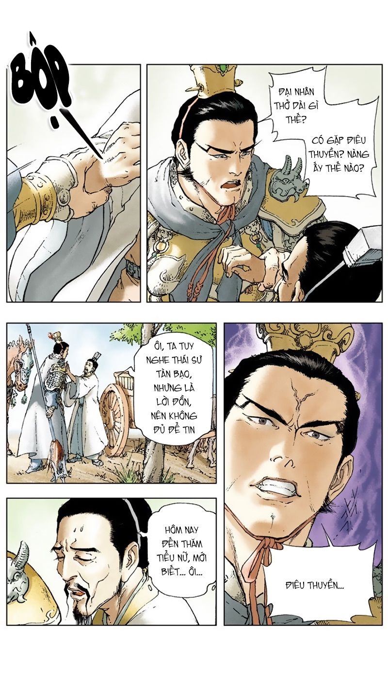 Tam Quốc Diễn Nghĩa (Màu) Chapter 15 - 8