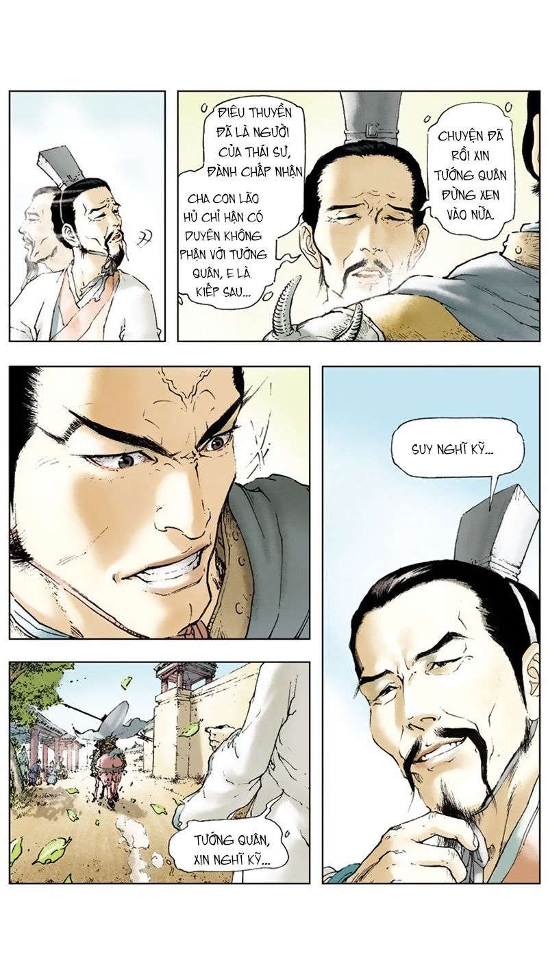 Tam Quốc Diễn Nghĩa (Màu) Chapter 15 - 10