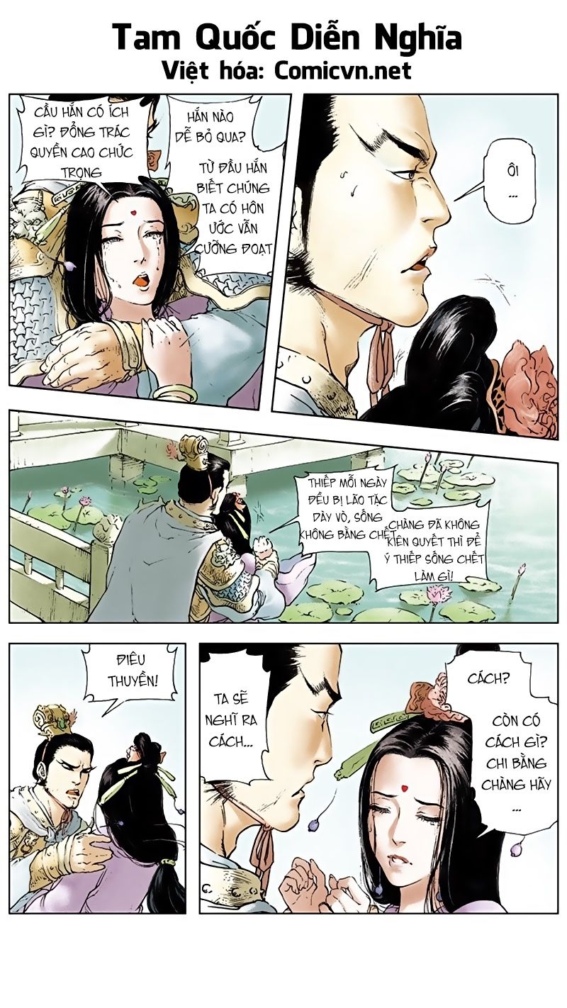 Tam Quốc Diễn Nghĩa (Màu) Chapter 16 - 1