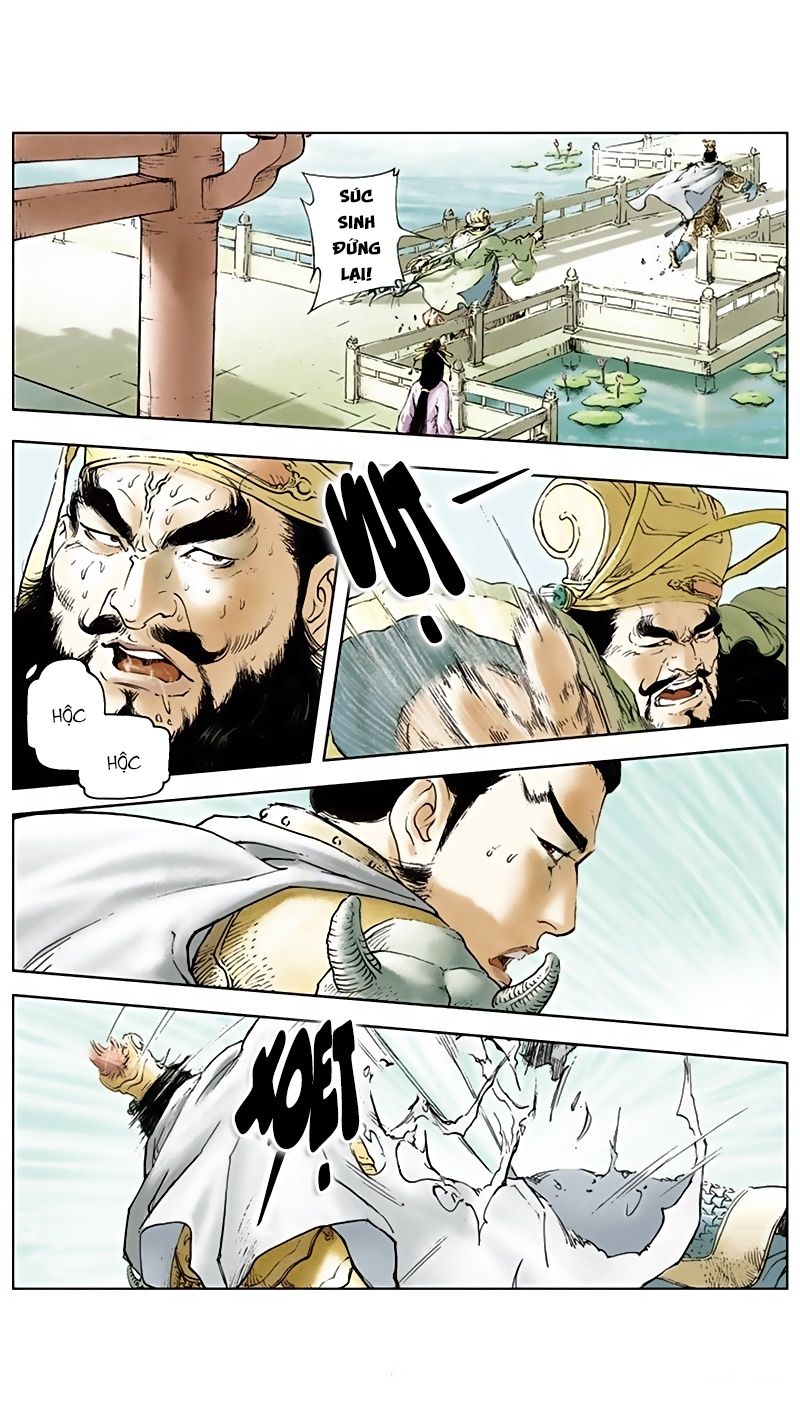 Tam Quốc Diễn Nghĩa (Màu) Chapter 16 - 11