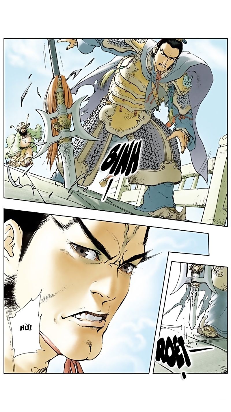 Tam Quốc Diễn Nghĩa (Màu) Chapter 16 - 12