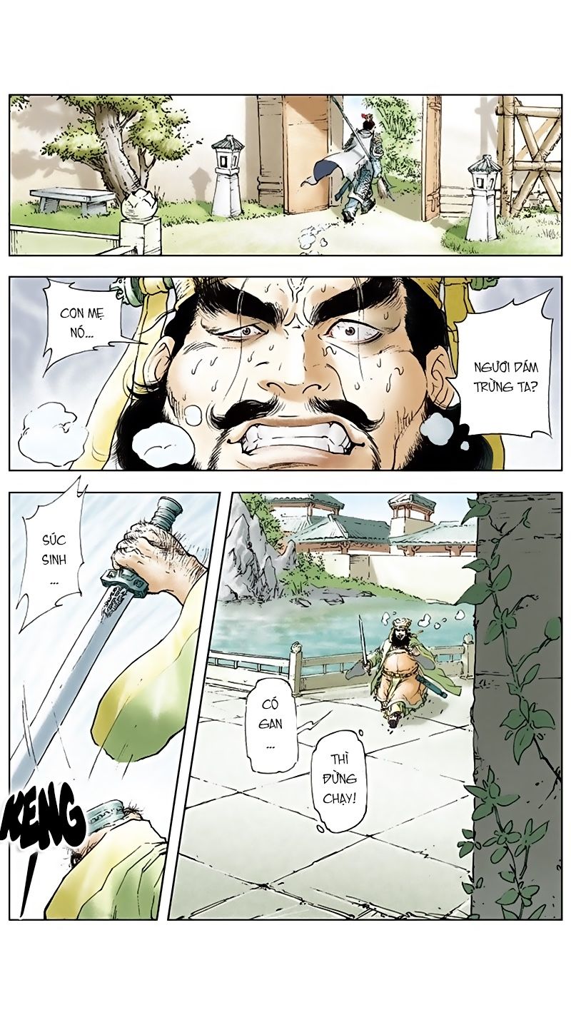 Tam Quốc Diễn Nghĩa (Màu) Chapter 16 - 13