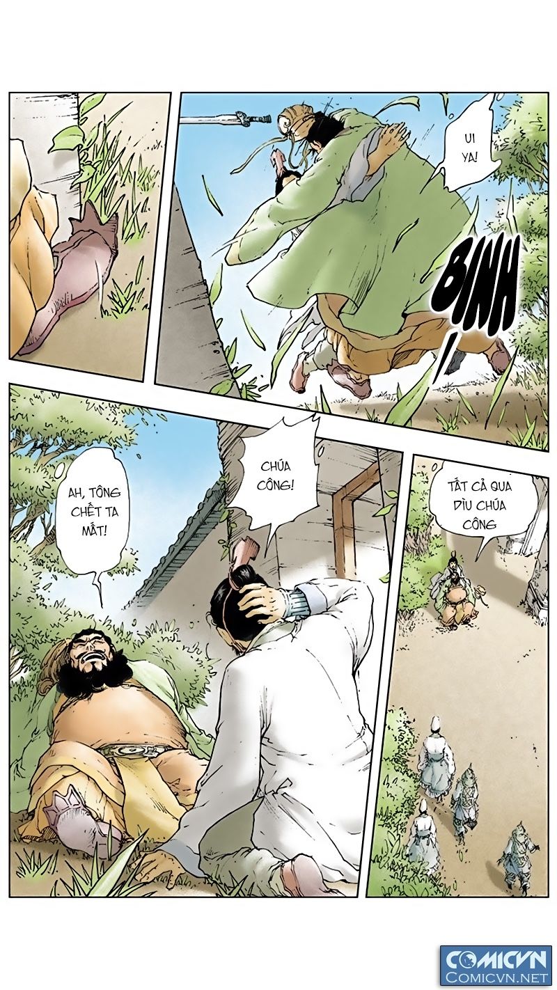 Tam Quốc Diễn Nghĩa (Màu) Chapter 16 - 14