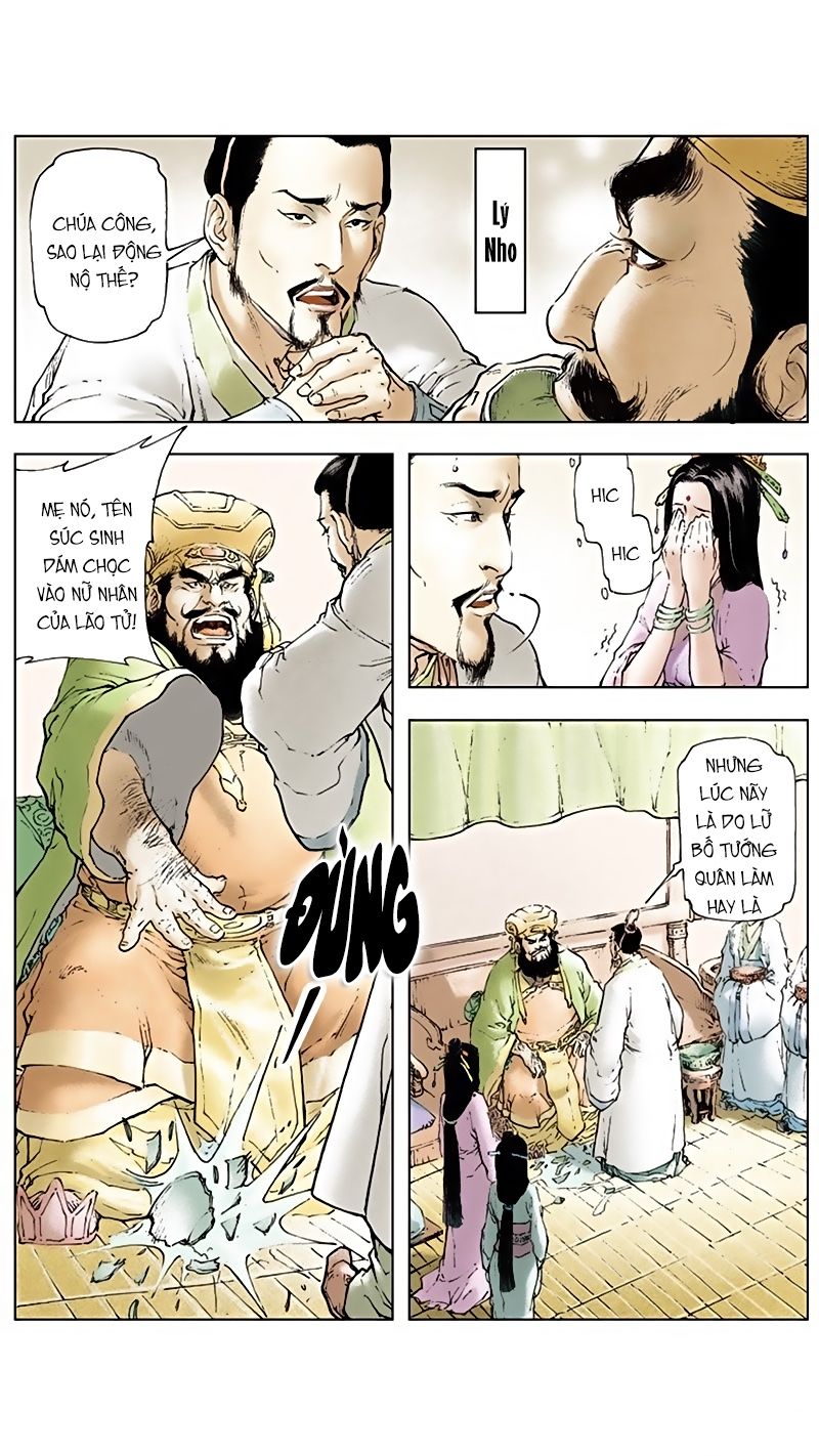 Tam Quốc Diễn Nghĩa (Màu) Chapter 16 - 15